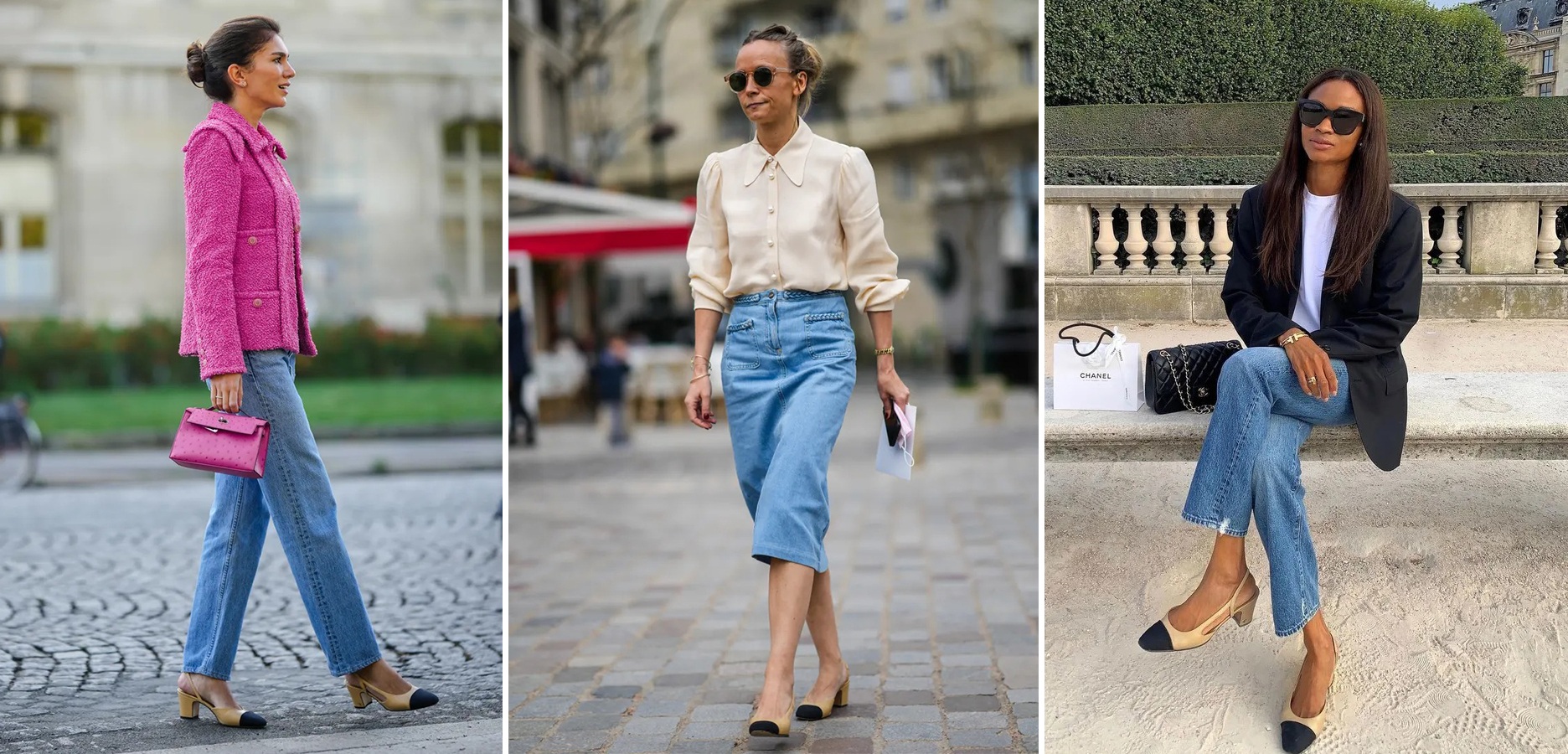 Giày huyền thoại của Chanel được khen phối với đồ nào cũng đẹp - 3 Giày huyền thoại của Chanel được khen phối với đồ nào cũng đẹp - 3