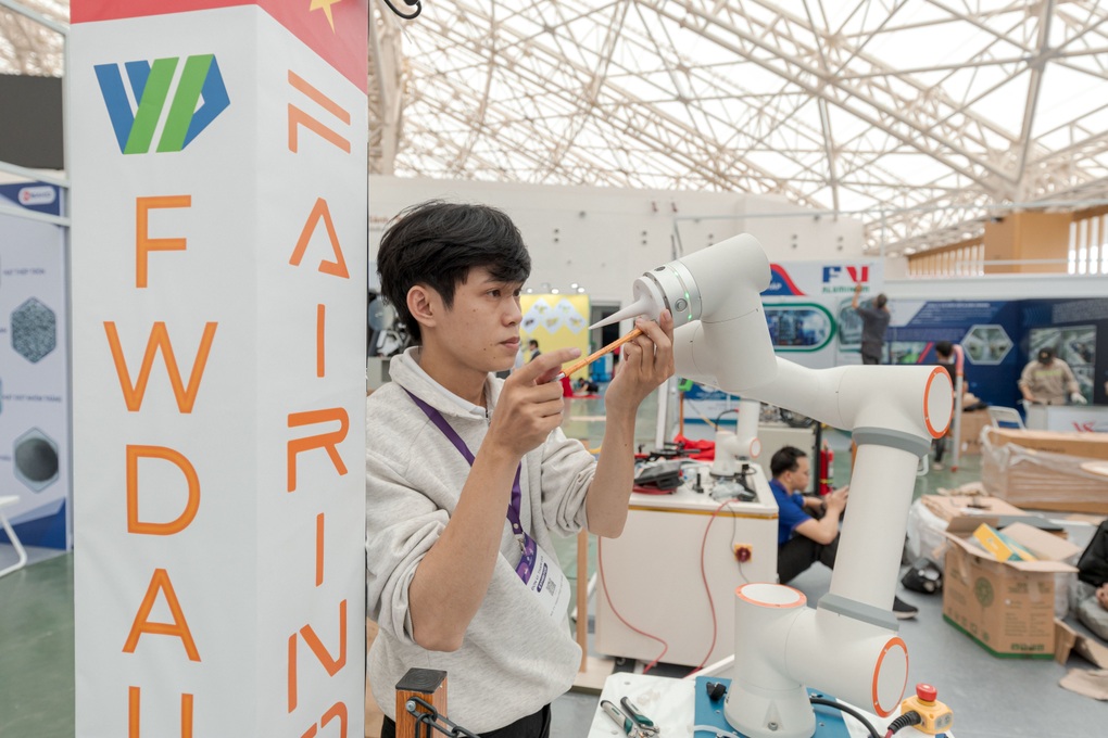 Hé lộ những hình ảnh đầu tiên của triển lãm công nghiệp “5 trong 1” tại VEC - 7