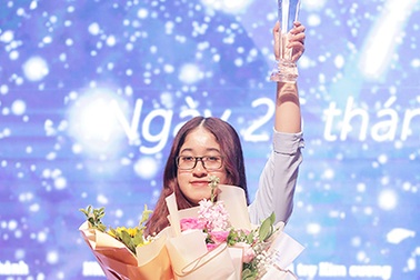 Cựu học sinh Chuyên Hạ Long đăng quang Thủ lĩnh sinh viên Ngoại giao