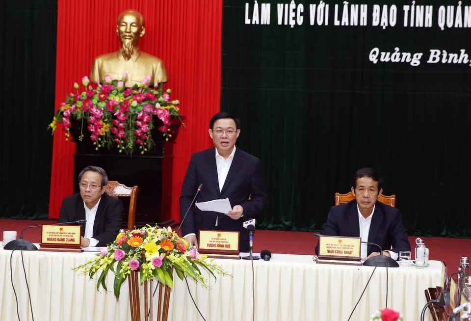 Phó Thủ tướng: Quảng Bình cần học Đà Nẵng về phát triển kinh tế du lịch! - 1 Phó Thủ tướng: Quảng Bình cần học Đà Nẵng về phát triển kinh tế du lịch! - 1