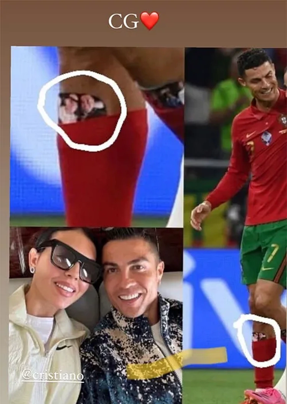 Bùa hộ mệnh ít người biết đến giúp C.Ronaldo tỏa sáng rực rỡ - 1 Bùa hộ mệnh ít người biết đến giúp C.Ronaldo tỏa sáng rực rỡ - 1