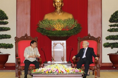 Tổng thống Philippines đánh giá cao vị thế của Việt Nam trong ASEAN