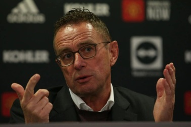Rangnick nói gì trong lần đầu trả lời phỏng vấn ở Man Utd?