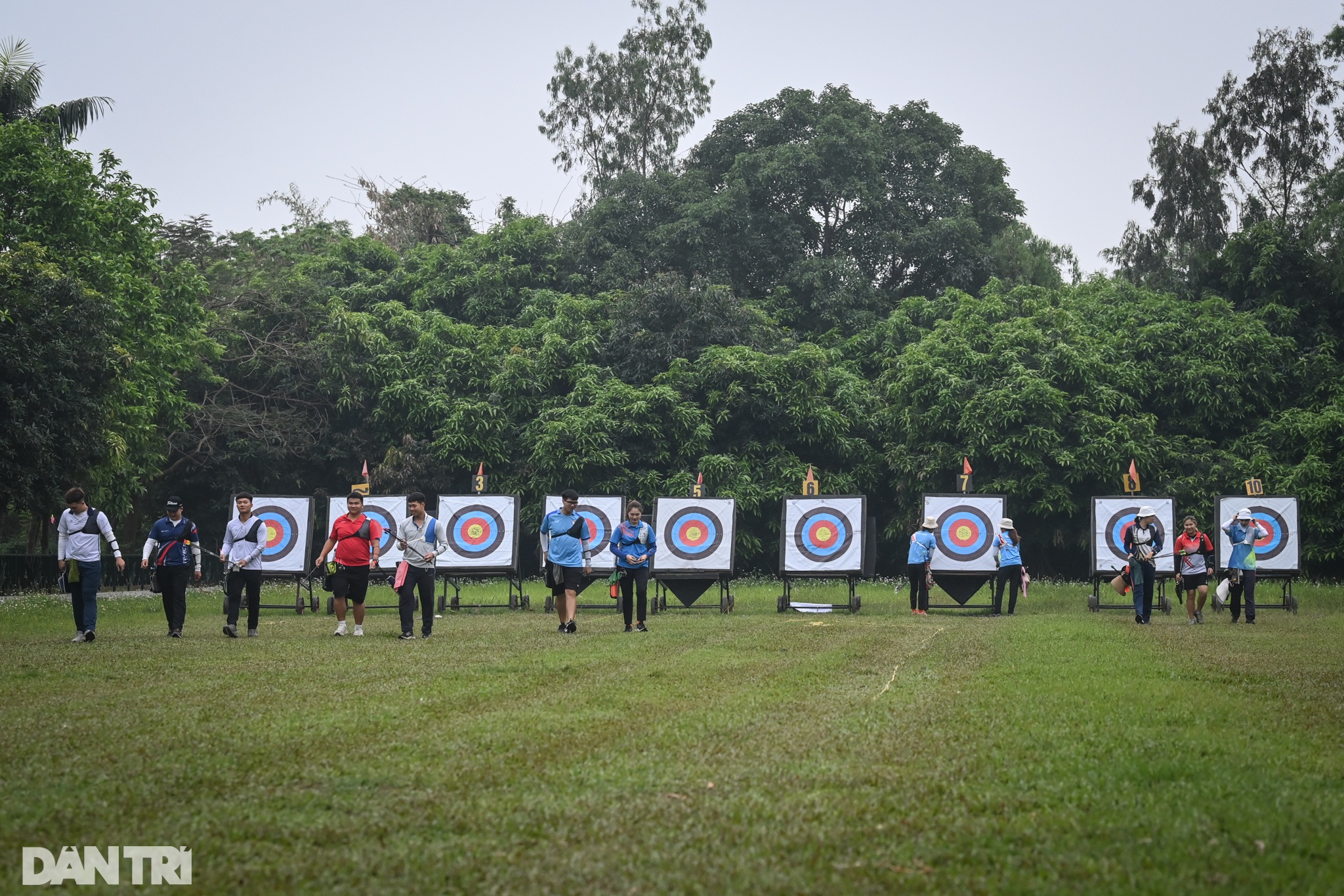 Bên trong trường bắn cung thủ và xạ thủ Việt Nam tập luyện cho SEA Games 31 - 2 Bên trong trường bắn cung thủ và xạ thủ Việt Nam tập luyện cho SEA Games 31 - 2