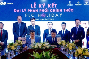 FLC công bố ba đại lý phân phối chính thức dự án chia sẻ kỳ nghỉ FLC Holiday