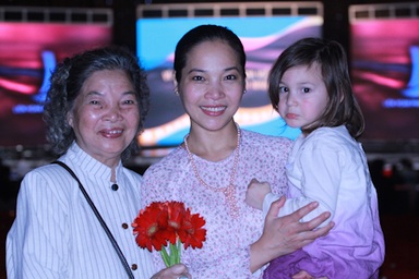 Gặp Lê Vi tại Liên hoan phim lần thứ 17