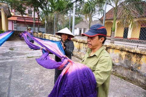 Ông Hoàng Khải lại nói dối: 5 năm gần đây Khaisilk nhập lụa ở Nha Xá rất ít!