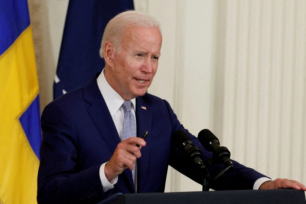 Ông Biden chỉ thị Lầu Năm Góc tăng cường viện trợ cho Ukraine