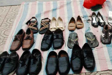 Giày cá sấu, da bò giá siêu rẻ 