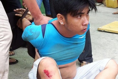 Truy đuổi tên cướp xe hơn 10 km