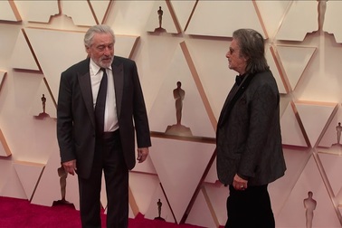 Robert Deniro và Al Pacino dự lễ trao giải Oscar