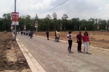 Tránh "bẫy" khi mua đất nền