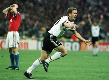 Lịch sử Euro 1996: Bàn thắng vàng của Bierhoff