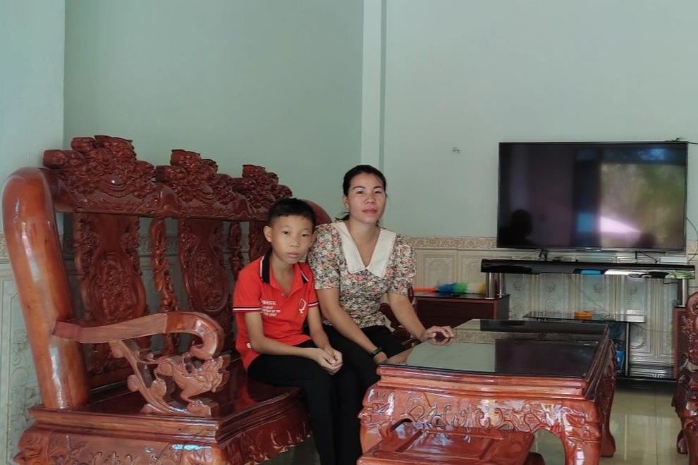Thêm 4 hoàn cảnh khó khăn tại Thái Nguyên đón nhận Ngôi nhà Nhân ái - 9 Thêm 4 hoàn cảnh khó khăn tại Thái Nguyên đón nhận Ngôi nhà Nhân ái - 9