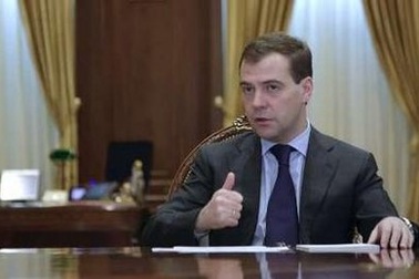 Tổng thống Nga “nổi giận” vì thành tích Olympic Vancouver 