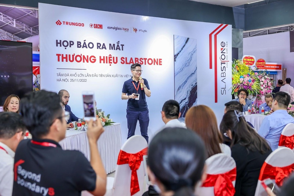 Công ty Trung Đô ra mắt tấm đá khổ lớn SlabStone - 3 Công ty Trung Đô ra mắt tấm đá khổ lớn SlabStone - 3