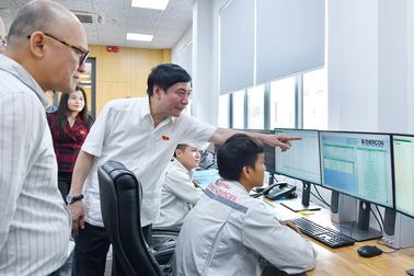 "Để các cột điện gió đứng yên là một sự lãng phí"