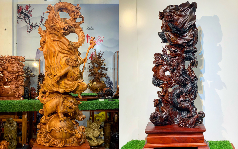 Tượng gỗ Nguyễn Hồng - Lựa chọn hàng đầu khi mua làm quà biếu tặng - 2 Tượng gỗ Nguyễn Hồng - Lựa chọn hàng đầu khi mua làm quà biếu tặng - 2