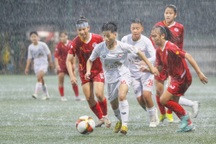 Ứng cử viên vô địch thắng trận đầu tiên ở giải U16 nữ Quốc gia 2025