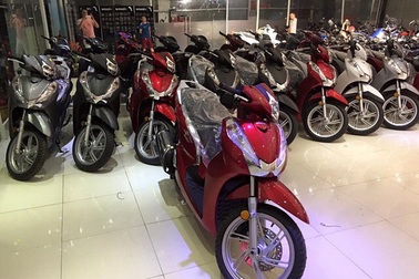 Thực hư xe SH Ý giá 30-50 triệu đồng được rao bán đầy trên mạng