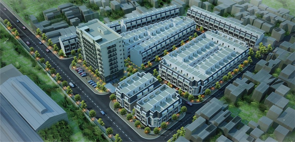 “Chạm” giấc mơ an cư tại Thủ đô của người trẻ - 1 “Chạm” giấc mơ an cư tại Thủ đô của người trẻ - 1