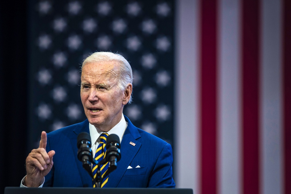 Thông điệp cứng rắn của Tổng thống Biden sau vụ Nga bắt nhà báo Mỹ - 1 Thông điệp cứng rắn của Tổng thống Biden sau vụ Nga bắt nhà báo Mỹ - 1