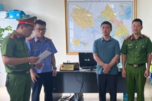 Trưởng phòng thuộc Sở Công Thương Lai Châu bị tạm giữ vì nhận hối lộ