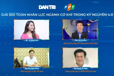 Tọa đàm trực tuyến: Giải bài toán nhân lực ngành cơ khí trong kỷ nguyên 4.0