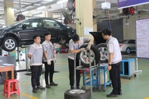 Sinh viên trường nghề thu nhập từ 8 - 12 triệu đồng/tháng sau tốt nghiệp