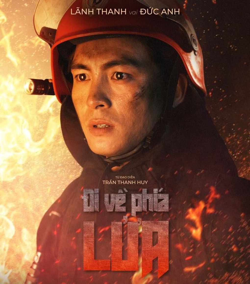 Dàn diễn viên trẻ gặp nhiều thử thách khi tham gia bộ phim Đi về phía lửa - 3 Dàn diễn viên trẻ gặp nhiều thử thách khi tham gia bộ phim Đi về phía lửa - 3