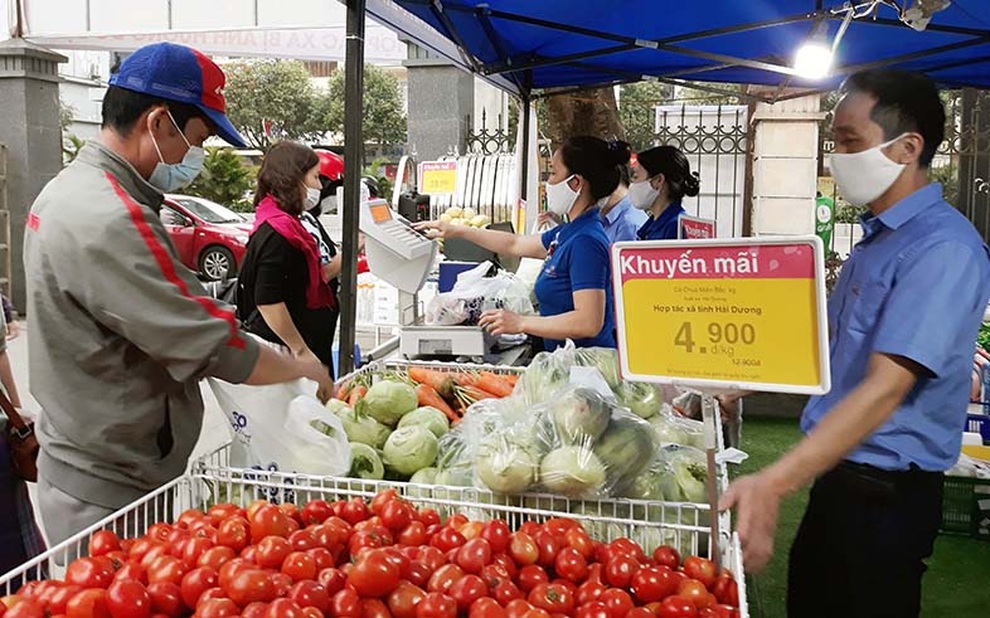 Thành lập tổ chỉ đạo sản xuất, cung ứng nông sản cho các tỉnh phía Nam - 1 Thành lập tổ chỉ đạo sản xuất, cung ứng nông sản cho các tỉnh phía Nam - 1