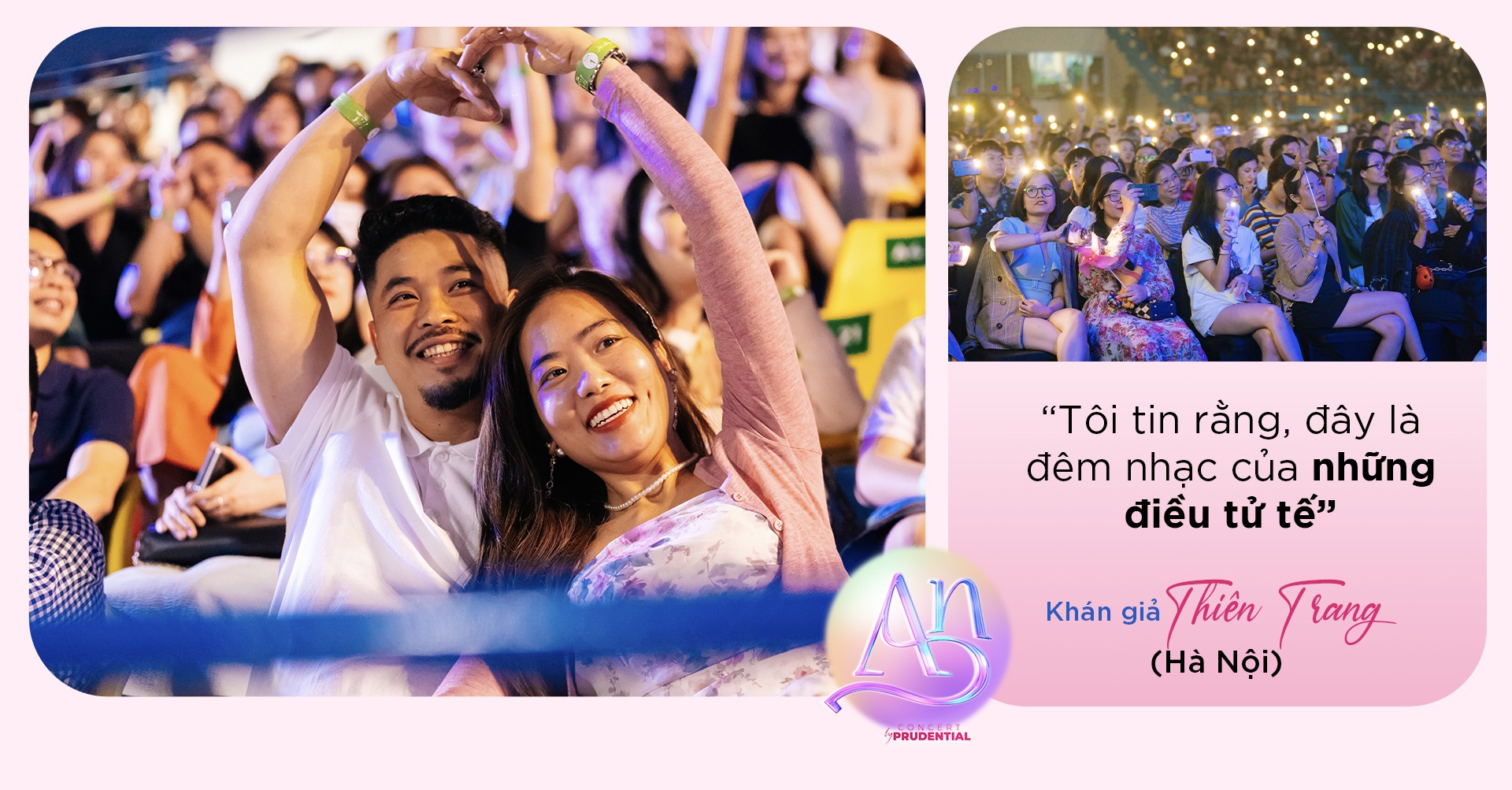 An Concert by Prudential - hành trình tìm lại an yên và lan tỏa sự tử tế - 20 An Concert by Prudential - hành trình tìm lại an yên và lan tỏa sự tử tế - 20