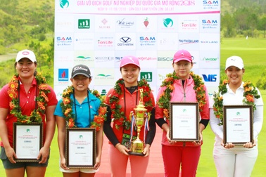 Giải vô địch golf nữ nghiệp dư quốc gia 2018