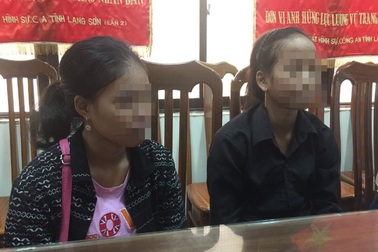 Giải cứu 2 người phụ nữ Campuchia bị lừa bán sang Trung Quốc