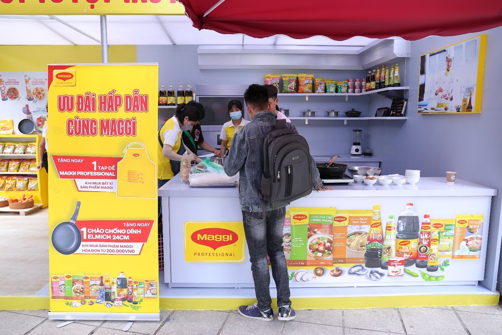 Nhiều thương hiệu ẩm thực quy tụ tại Lễ hội văn hóa Ẩm thực Việt Nam và Quốc tế - Sáng tạo từ trứng - 2