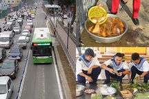 Dải phân cách cho buýt nhanh và sự khốn khổ do tắc đường