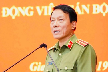 Đại tướng Lương Tam Quang làm việc với Công an tỉnh Gia Lai