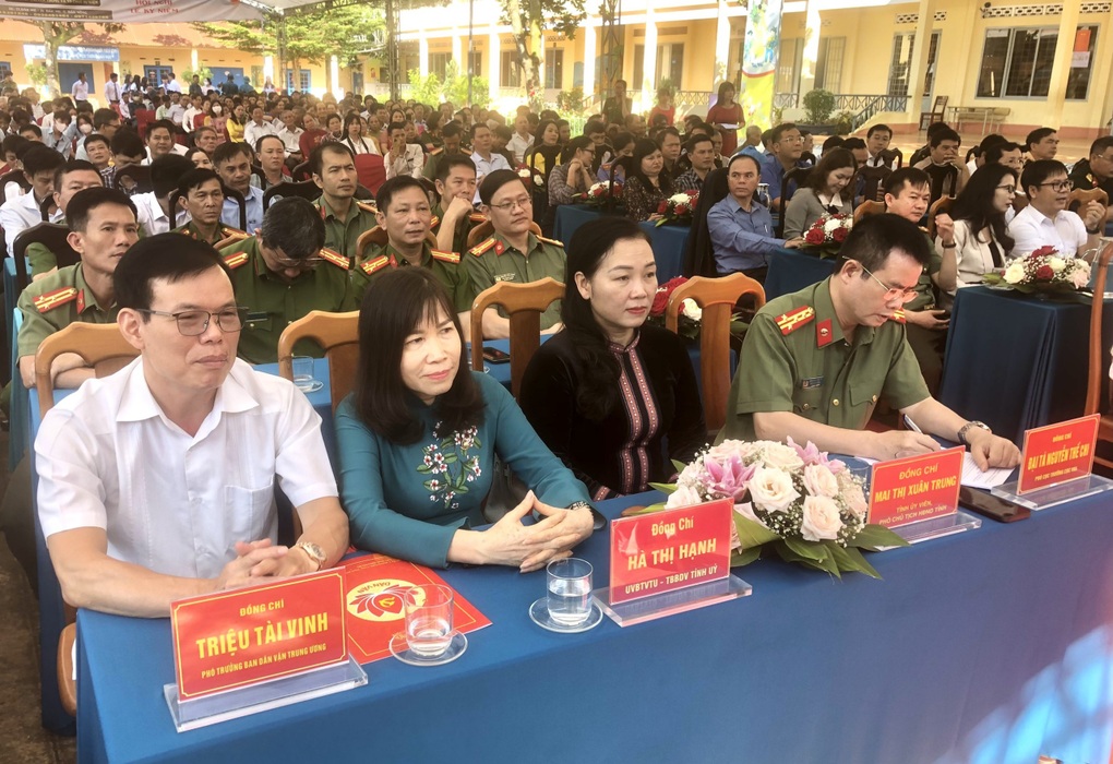 Nhiều mô hình độc đáo đảm bảo an ninh tổ quốc tại Đắk Nông - 2 Nhiều mô hình độc đáo đảm bảo an ninh tổ quốc tại Đắk Nông - 2