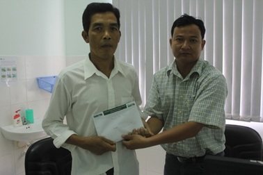 Hơn 36 triệu đồng đến với người đàn ông mắc bệnh tim hiểm nghèo