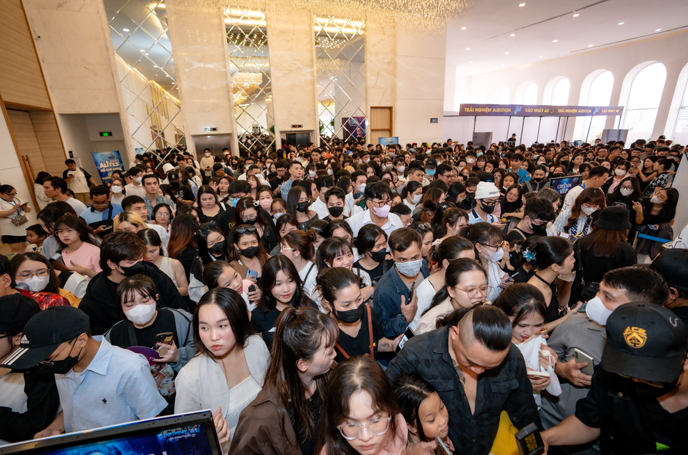 Hơn 15.000 khán giả tham dự AU FES 2024, mừng sinh nhật Audition 18 tuổi - 2 Hơn 15.000 khán giả tham dự AU FES 2024, mừng sinh nhật Audition 18 tuổi - 2