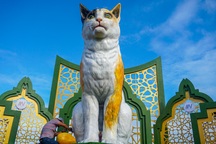 Đà Nẵng lộ diện linh vật Tết Quý Mão trên đường phố