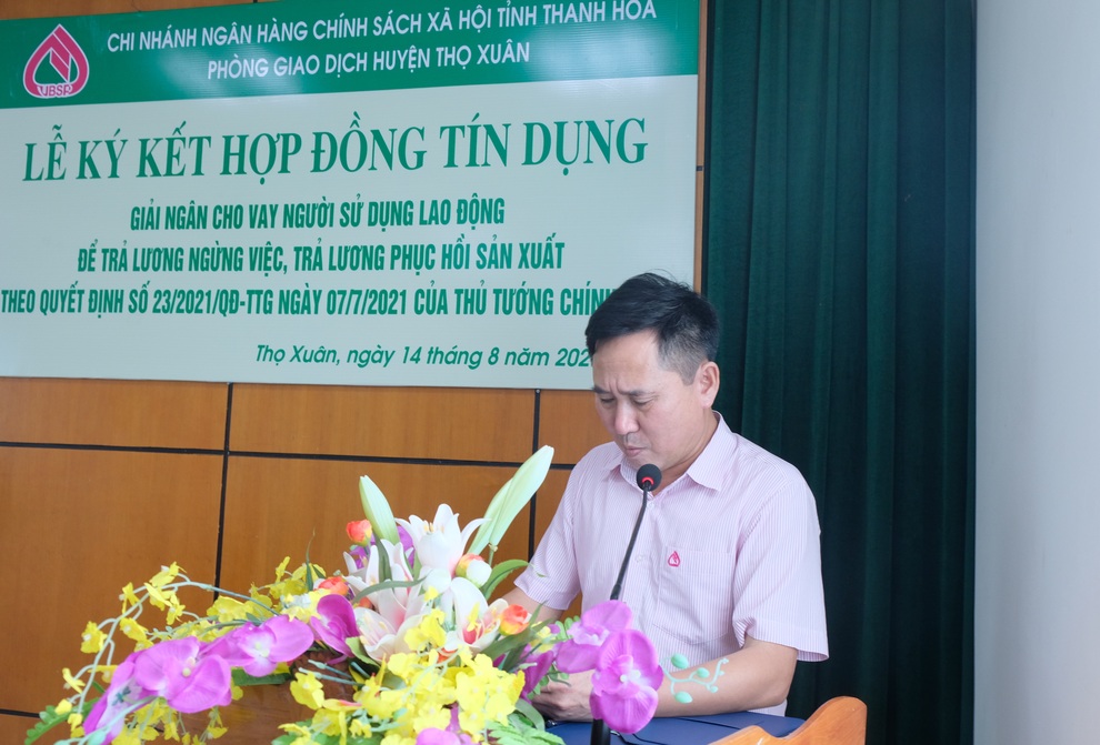 Nhờ hỗ trợ của Chính phủ, chúng tôi đã giữ được hơn 100 lao động... - 5 Nhờ hỗ trợ của Chính phủ, chúng tôi đã giữ được hơn 100 lao động... - 5