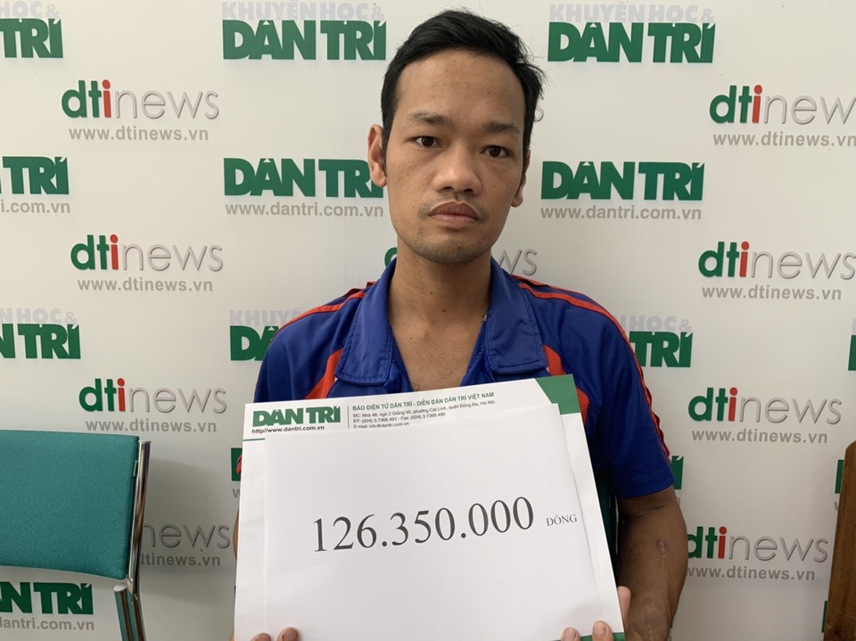 Người chồng suy thận kẽo kẹt bán nước mía nuôi vợ con được bạn đọc giúp đỡ - 3 Người chồng suy thận kẽo kẹt bán nước mía nuôi vợ con được bạn đọc giúp đỡ - 3