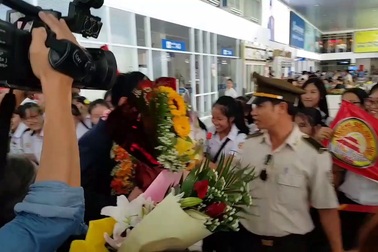 Huế nồng nhiệt chào đón “chàng trai vàng” Olympic Sinh học Quốc tế