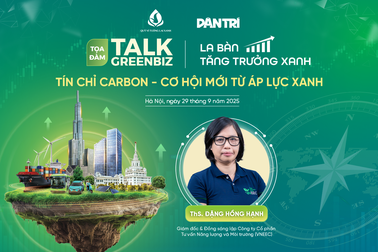 Cơ hội của tín chỉ carbon với doanh nghiệp Việt Nam nhìn từ áp lực xanh hóa