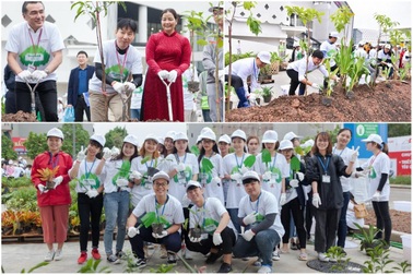 Trong năm khó khăn, AEON MALL Hà Đông vẫn hoạt động không mệt mỏi