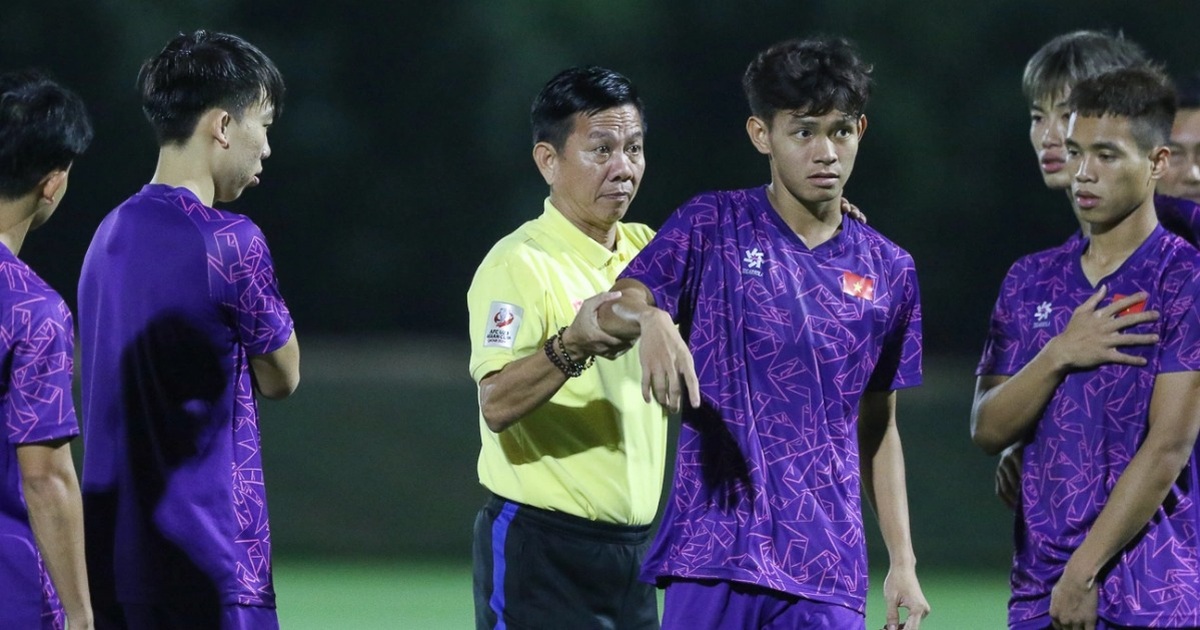 View - U23 Việt Nam rèn miếng đánh, quyết ghi bàn vào lưới U23 Kuwait | Báo Dân trí