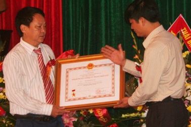 “Người anh hùng chưa được vinh danh” được truy tặng danh hiệu Anh hùng