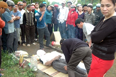 Hà Tĩnh: Phát hiện 2 xác chết dưới sông, hồ