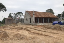 Nghệ An: Chùa hàng chục tỷ đồng xây trái phép, lấn di tích lịch sử quốc gia